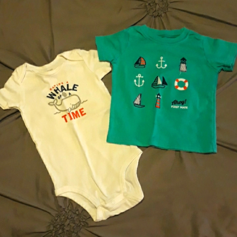 ➡️3/15$⬅️  Baby onesies/shirt